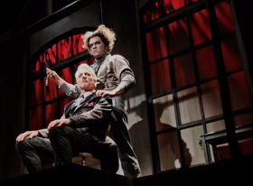 BWW Reviews: Fresh SWEENEY TODD Reinvents Darkness Image