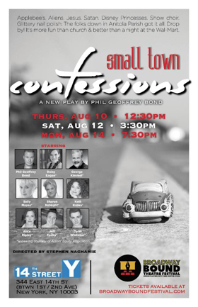 Alice Ripley, Daisy Eagan and More to Share SMALL TOWN CONFESSIONS at Broadway Bound Theatre Festival Image