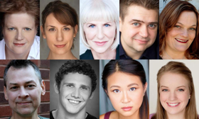 Casting Announced for AstonRep Theatre's 1984 Image