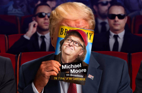 Michael Moore's THE TERMS OF MY SURRENDER Sets Rush Policy Image