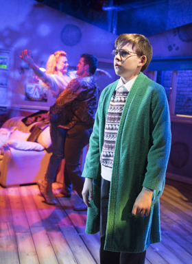 Review: THE SECRET DIARY OF ADRIAN MOLE AGED 13¾ - THE MUSICAL Image