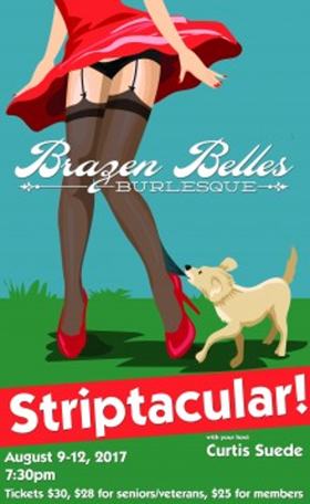 BRAZEN BELLES BURLESQUE Returns to Cotuit Image
