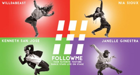 Interactive Dance Show #FOLLOWME Seeks Submissions for Fan Contest; Coming to Atlanta This August! Image