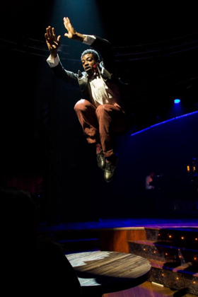 Review: FIVE GUYS NAMED MOE, Marble Arch Theatre Image