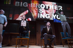 Review Roundup: Big Brother Has Its Eyes on Opening Night of 1984 Image