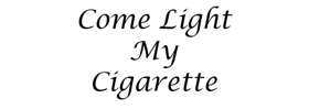New Musical COME LIGHT MY CIGARETTE Coming to Theater at St. Clement's This August Image