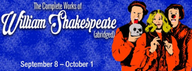 MET to Present THE COMPLETE WORKS OF WILLIAM SHAKESPEARE (ABRIDGED) [REVISED] Image