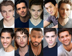 Matt Doyle and More Complete Cast for A CLOCKWORK ORANGE Off-Broadway Image