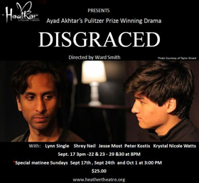 The Heather Wraps Successful Season with DISGRACED Image