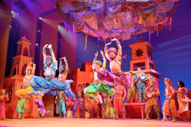 Disney's ALADDIN Flies Magic Carpet for Six More Weeks in Chicago Image