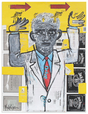 Anna Zorina Gallery to Present Alexander Kaletski's 'This Side Up' Image