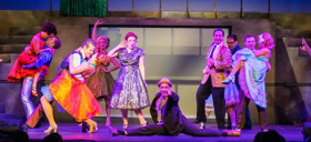 Review: GREASE Slides Into Wisconsin Dells at The Palace Theater Image