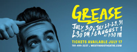Fargo's Summer Arts Intensive's GREASE Begins Tonight Image