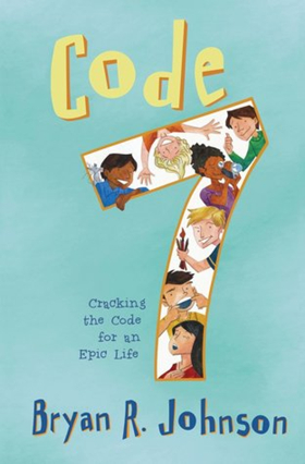 Kids Write the Future in Bryan Johnson's CODE 7: CRACKING THE CODE FOR AN EPIC LIFE Image