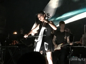 Electric Cellist Tina Guo Shines in Hans Zimmer Concert Image
