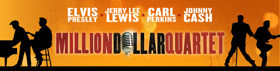 MILLION DOLLAR QUARTET to Arrive in Toronto This Winter Image