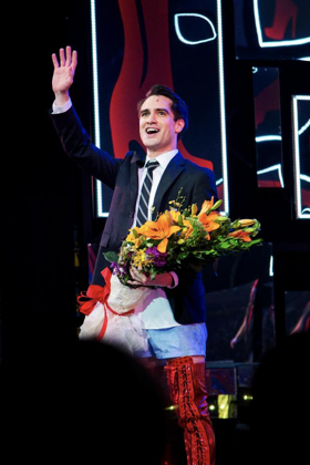 The Panic Has Ended! Brendon Urie Exits KINKY BOOTS Today Image