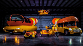 Marinas Menu: OSCAR MAYER Announces New Wienerfleet Vehicles Image