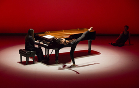 NEW WORK FOR GOLDBERG VARIATIONS to Make NY/NJ Debut with Peak Performances Image