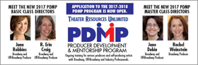 TRU Seeks Submissions for 2017-18 Producer Development & Mentorship Program Image