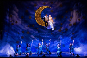 Caroline Flack and Tom Chambers Dance Up a Storm in CRAZY FOR YOU at Birmingham Hippodrome Image