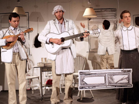 THE DIARY OF NOBODY Returns to The King's Head Theatre Image