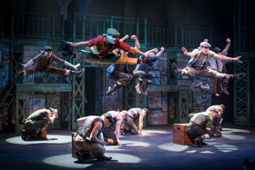 Review: Extra! NEWSIES Scoops Up Applause at the Fulton Image