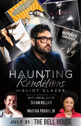 Marina Franklin Added to Eliot Glazer's HAUNTING RENDITIONS Today Image