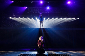 BWW Review: GHOST THE MUSICAL Captivates at the Merry-Go-Round Playhouse