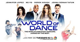World of Dance Announces #SPLASHMOB Image