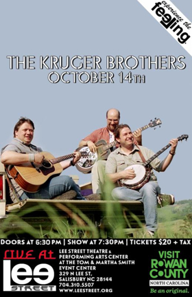 The Kruger Brothers Head to Lee Street this Saturday Image
