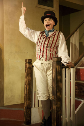 Vengeance Is His! SWEENEY TODD Recoups Off Broadway Image