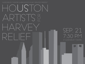 Performers Announced for HOUSTON ARTISTS FOR HARVEY RELIEF Benefit Concert Image