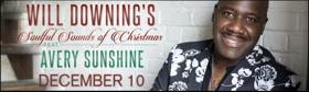Will Downing to Bring SOULFUL SOUNDS OF CHRISTMAS to Sound Board This December Image