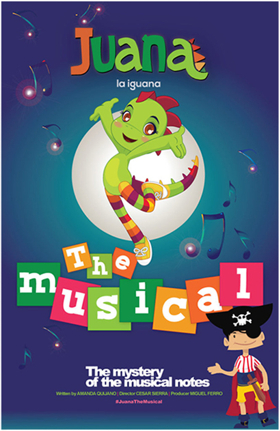 Juana la Iguana to Debut New Musical THE MYSTERY OF MUSICAL NOTES at Miami Children's Museum Image