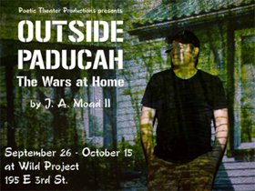 OUTSIDE PADUCAH: THE WARS AT HOME Coming Up This Fall at the wild project Image
