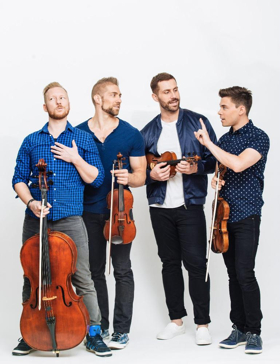 Well-Strung Postpones Fall Run at Feinstein's at the Nikko Image