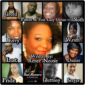 Interview: Aalani Renee Necole: Bad Manners At The Dinner Table Image
