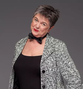 Sue Bevan's AN AUDIENCE WITH SHURL Coming to San Francisco Fringe Image