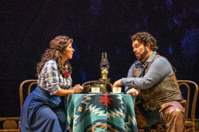 BWW Review: Puccini's Minnie is No Mouse in NY City Opera's Lively FANCIULLA DEL WEST