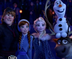 OLAF'S FROZEN ADVENTURE Soundtrack Out Today Image