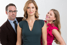 Victor L. Cahn's ROMANTIC TRAPEZOID to Premiere Off-Broadway This Fall Image