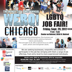 Windy City Times Job Fair Set for This Month at Center on Halsted Image