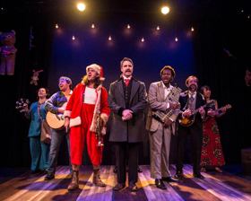 Review: ASSASSINS at Pallas Theatre Collective Image