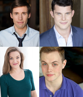 Matthew Huston, William Dwyer, John Marshall Jr. and Molly LeCaptain to Lead YANK! at Pride Films and Plays 