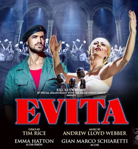 EVITA Returns to the West End for Strictly Limited Season in July Image