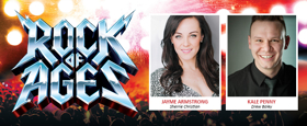 Get Ready to Rock with ROCK OF AGES at the Dunfield Theatre Cambridge Image
