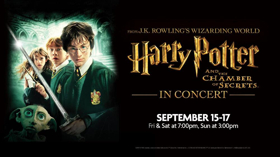 HARRY POTTER AND THE CHAMBER OF SECRETS-IN CONCERT Cancelled Tonight at SLSO Image