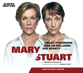 Book Now For Juliet Stevenson and Lia Williams in MARY STUART Image