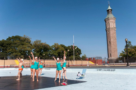 Dancers to Turn Olympic-Size Pool Into Stage at 2017 DANZA HIGHBRIDGE FESTIVAL Image